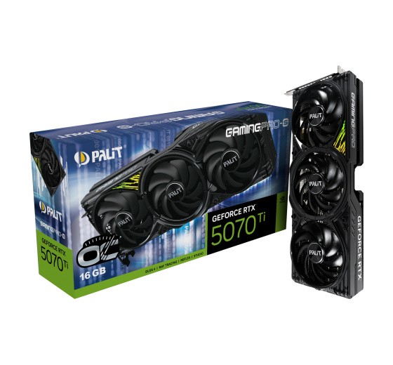 Palit GeForce RTX 5070 Ti GamingPro-S