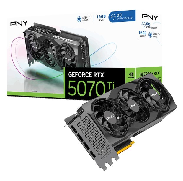 PNY Graphics card GeForce RTX 5070