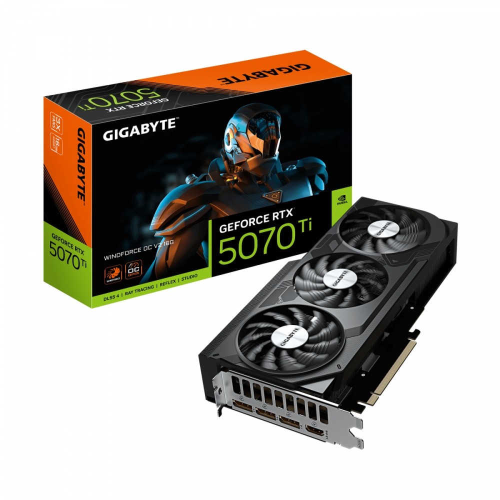Karta graficzna Gigabyte GeForce RTX 5070