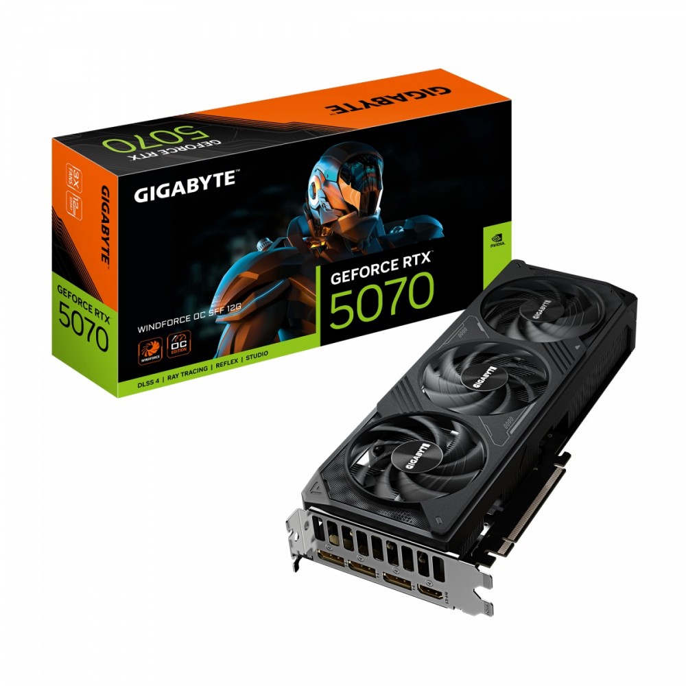 GIGABYTE GeForce RTX 5070 WINDFORCE OC