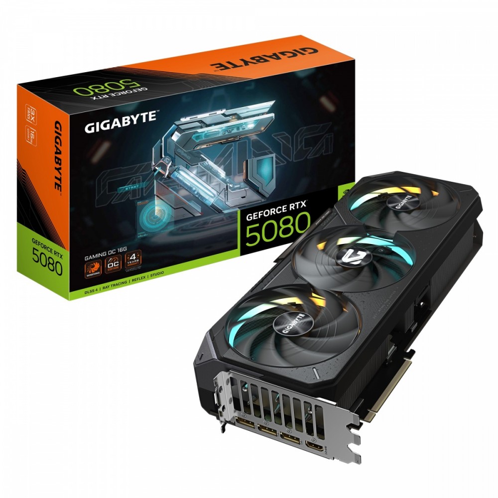 Karta graficzna Gigabyte GeForce RTX 5080