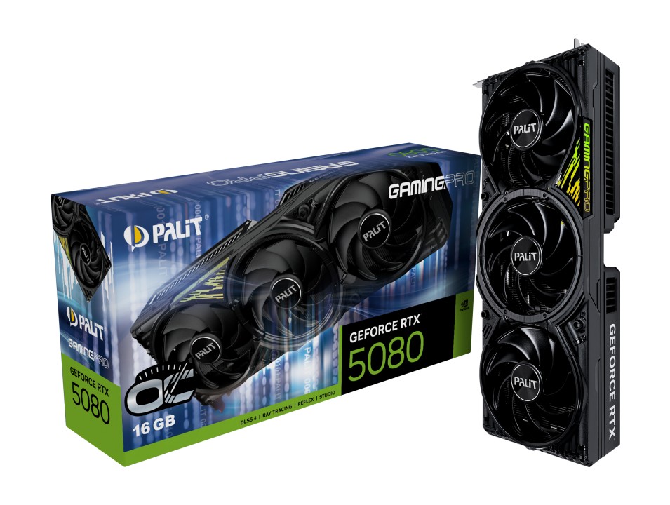 Karta graficzna Palit GeForce RTX 5080
