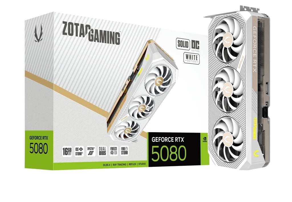Zotac GAMING GeForce RTX 5080 SOLID
