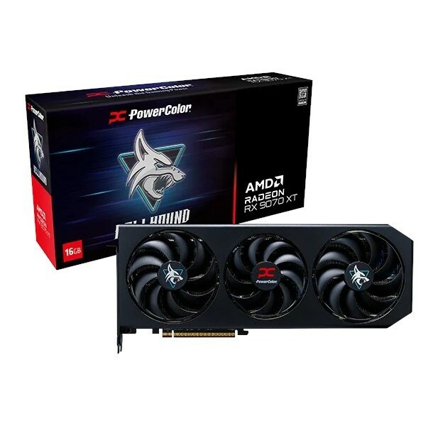 Karta graficzna POWERCOLOR Hellhound Radeon RX