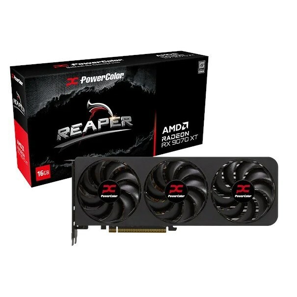 Karta graficzna POWERCOLOR Reaper Radeon RX