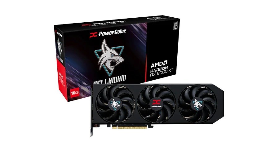 Karta graficzna POWERCOLOR Hellhound Radeon RX