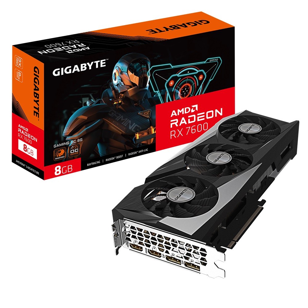Karta graficzna Gigabyte Radeon RX 7600