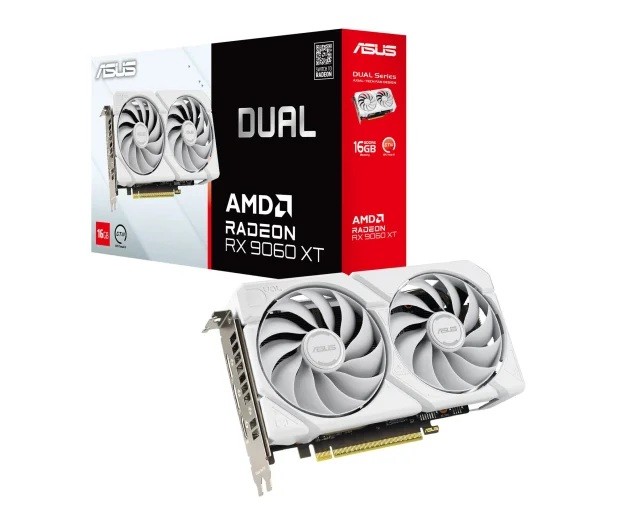Karta graficzna Asus Dual Radeon RX
