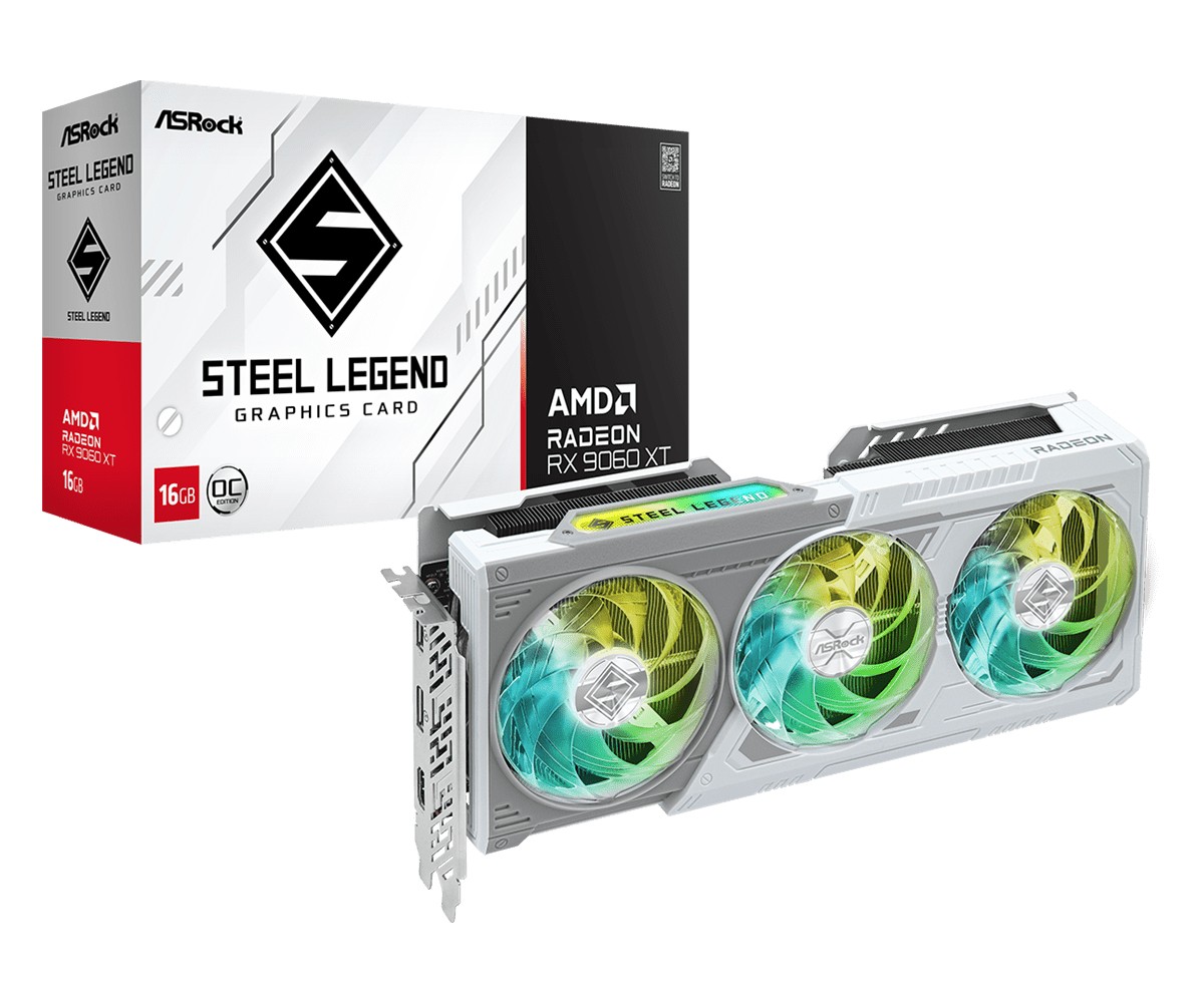 Karta graficzna ASRock Radeon RX 9060