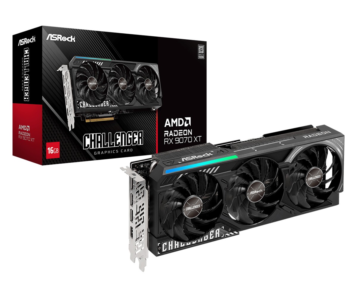 Karta graficzna ASRock Radeon RX 9070