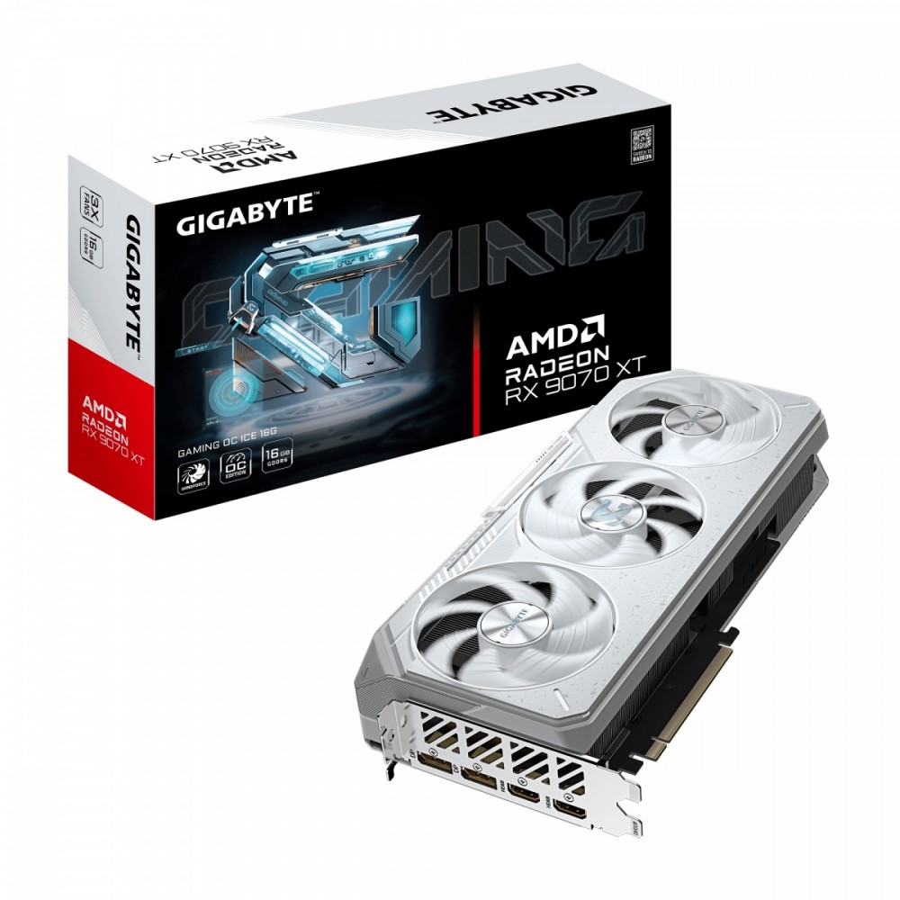Gigabyte Radeon RX 9070 XT Gaming