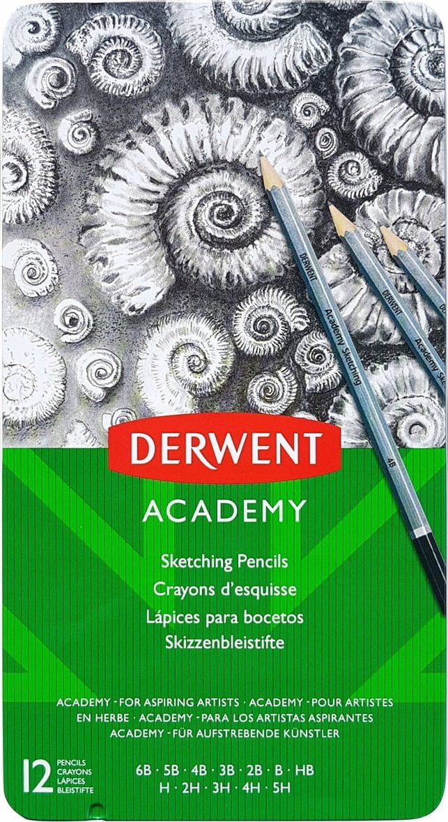 Graphite Owki Derwent pud metal 12