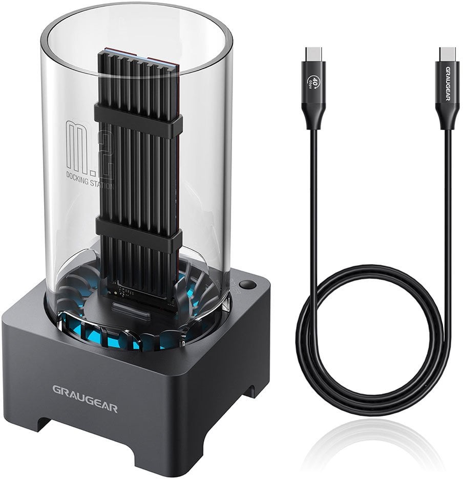 Graugear Graugear USB 4.0 Docking
