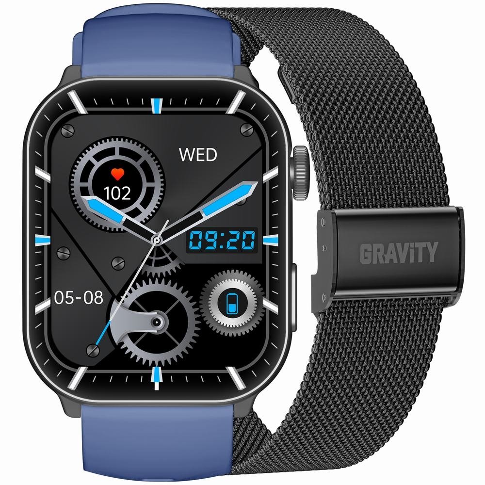 Smartwatch Gravity GT28-3 Granatowo- | GT28-3