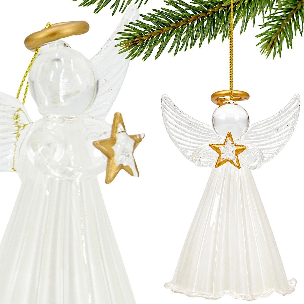 Grawerkowo szklana formówka 14CM Saska Gift