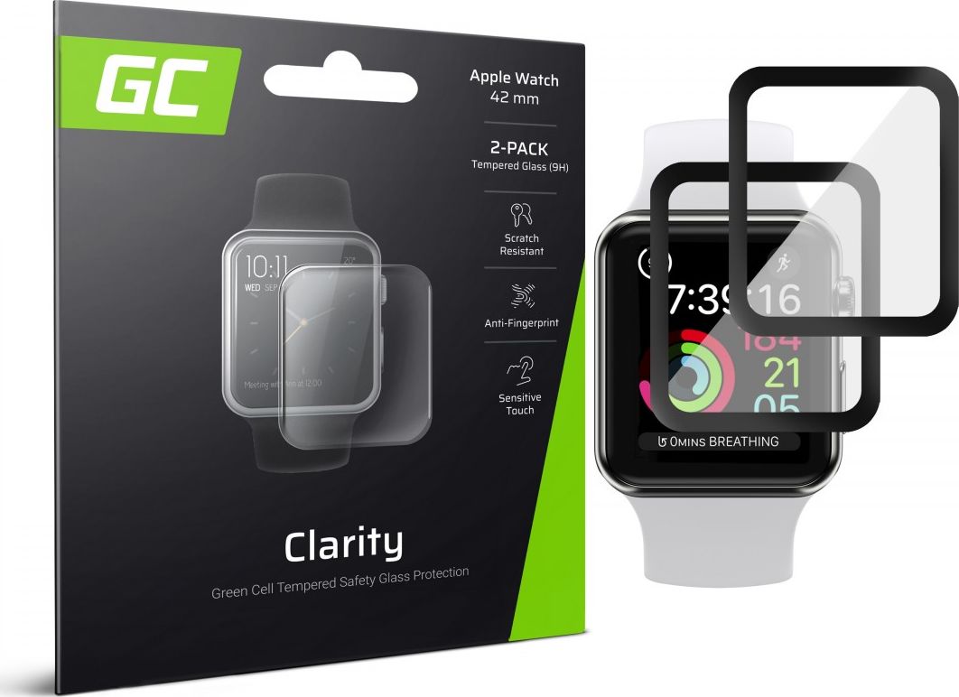 Green Cell 2x hartowane GC Clarity