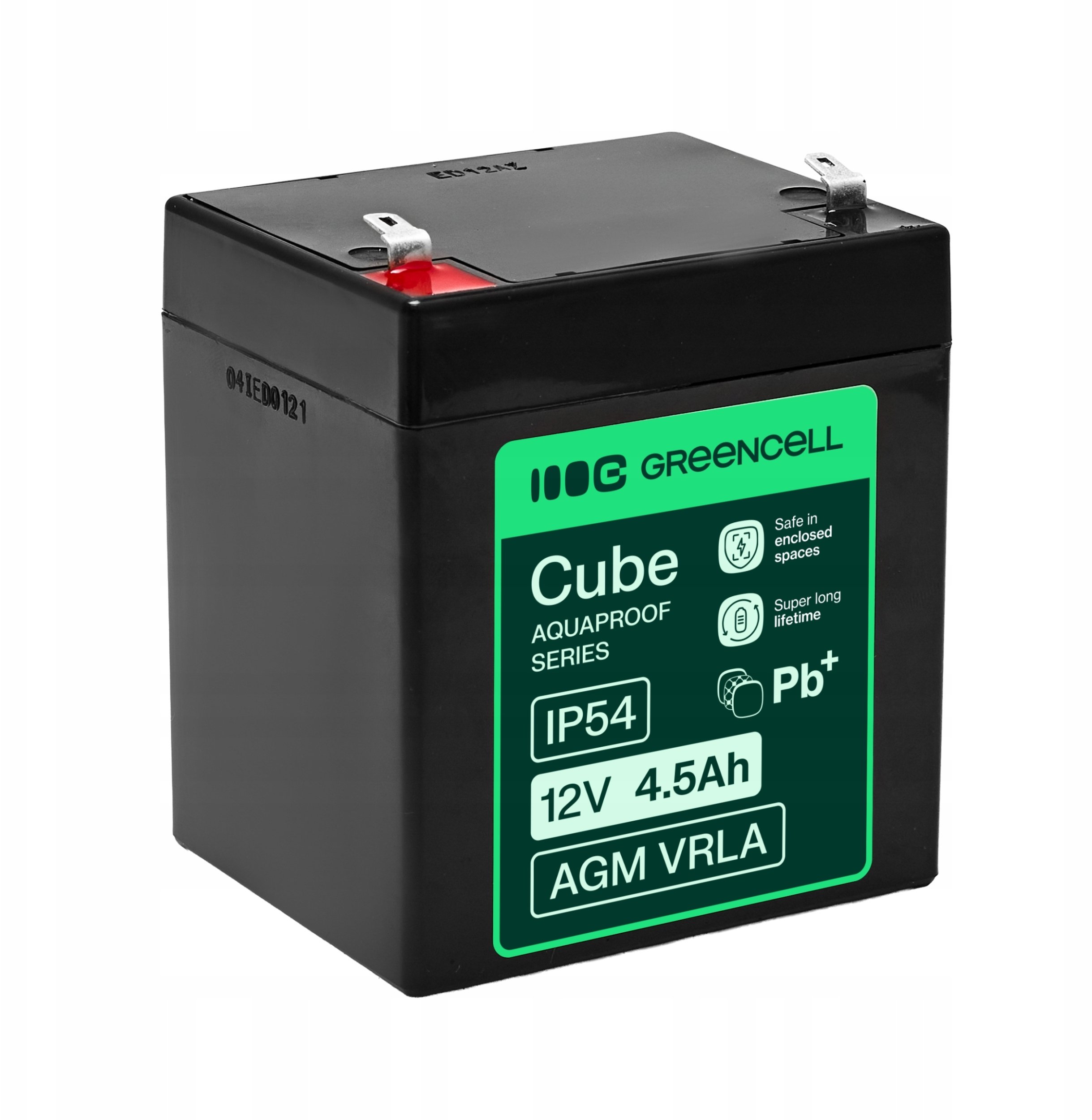 Green Cell AGM VRLA 12V 4