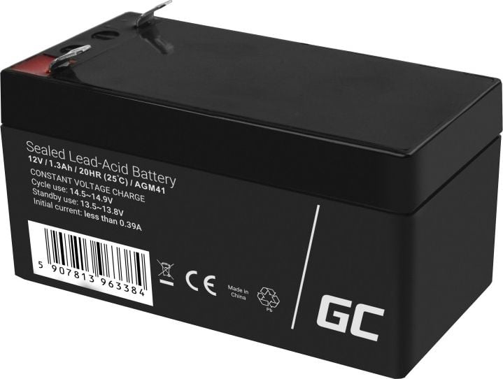 Green Cell 12V/1.3Ah (AGM41) |