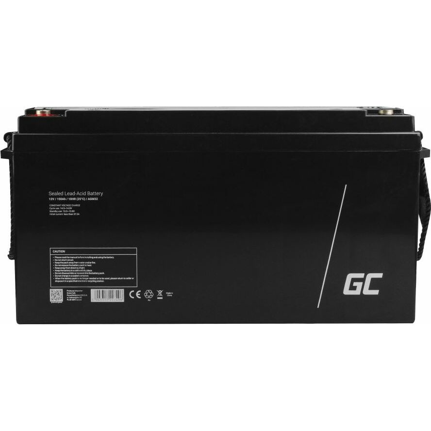 Green Cell 12V/150Ah (AGM32) | AGM32