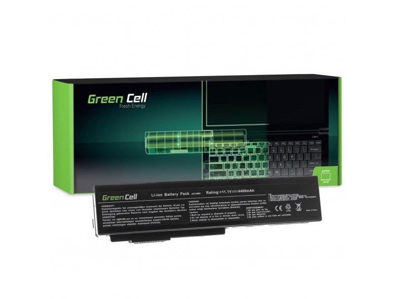 GREEN CELL A32-M50 A32-N61 AS08 for