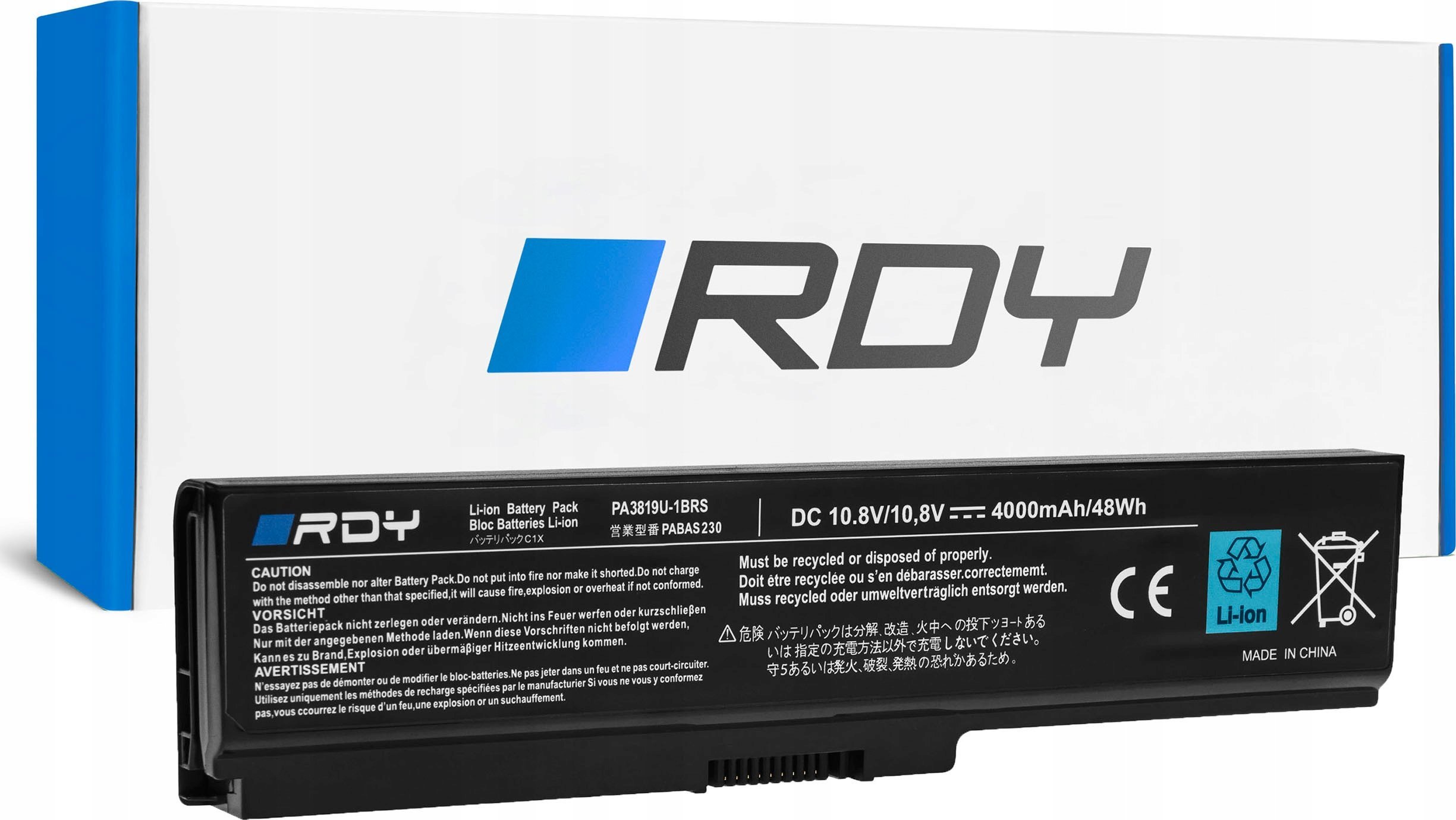 Green Cell RDY PA3817U-1BRS do Toshiba