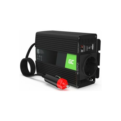 Przetwornica Green Cell 24V230V 150W/300W |