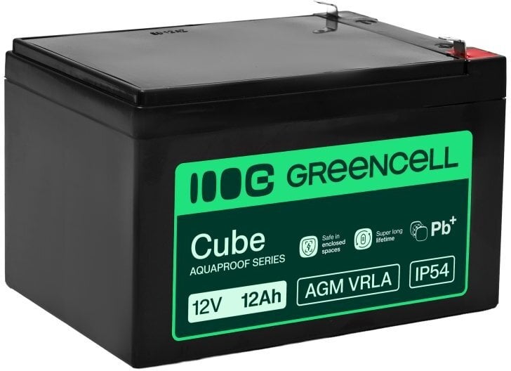 Green Cell Greencell AGM VRLA 12V