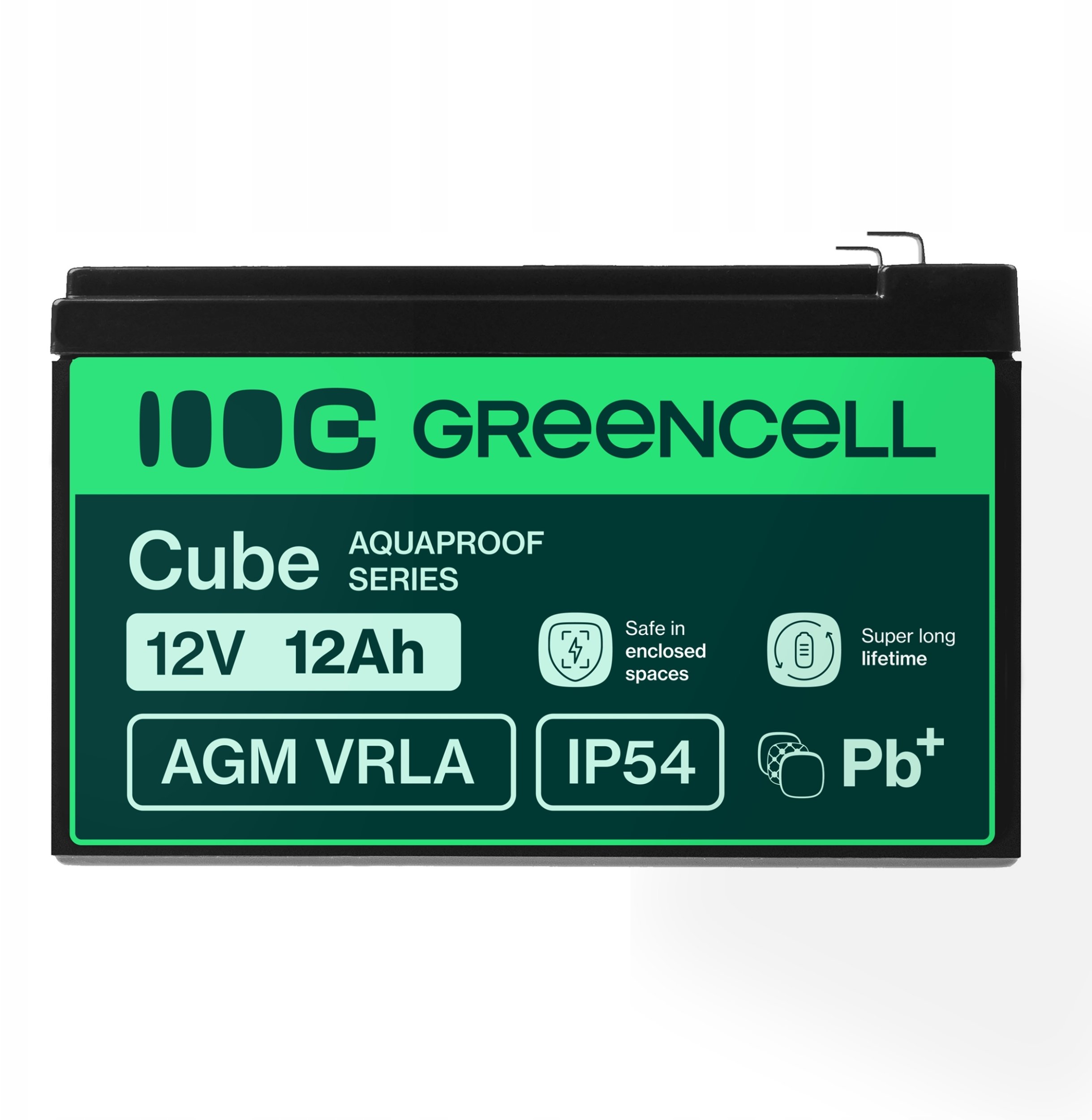 Green Cell Greencell AGM VRLA 12V