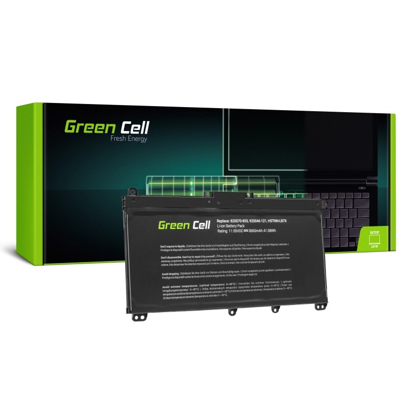 Green Cell Battery HP Pavilion 15-CC