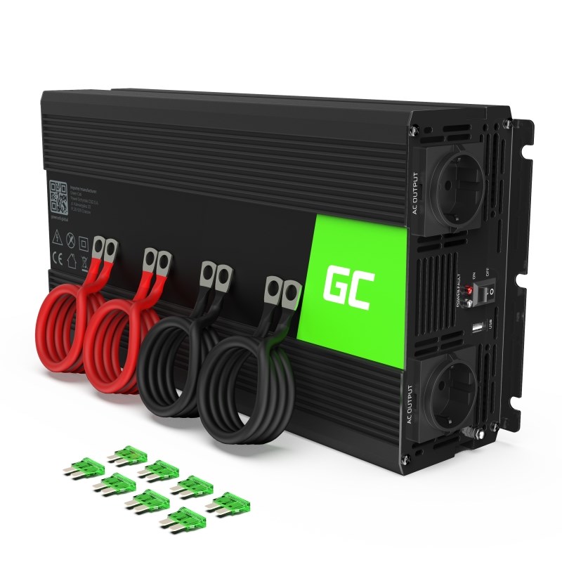 Green Cell INV12 power adapter/inverter Auto