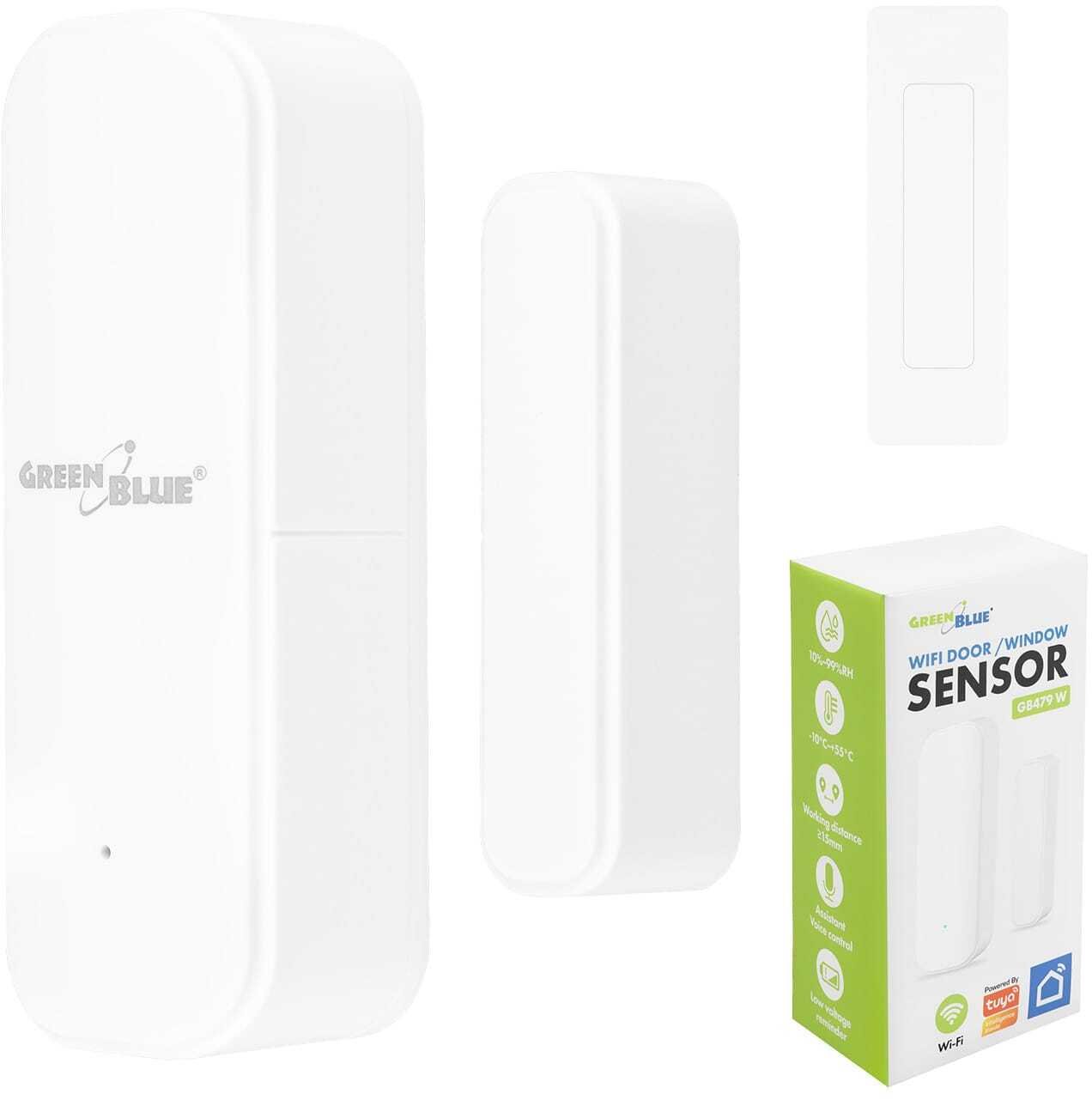 GreenBlue ktron / czujnik otwarcia WiFi