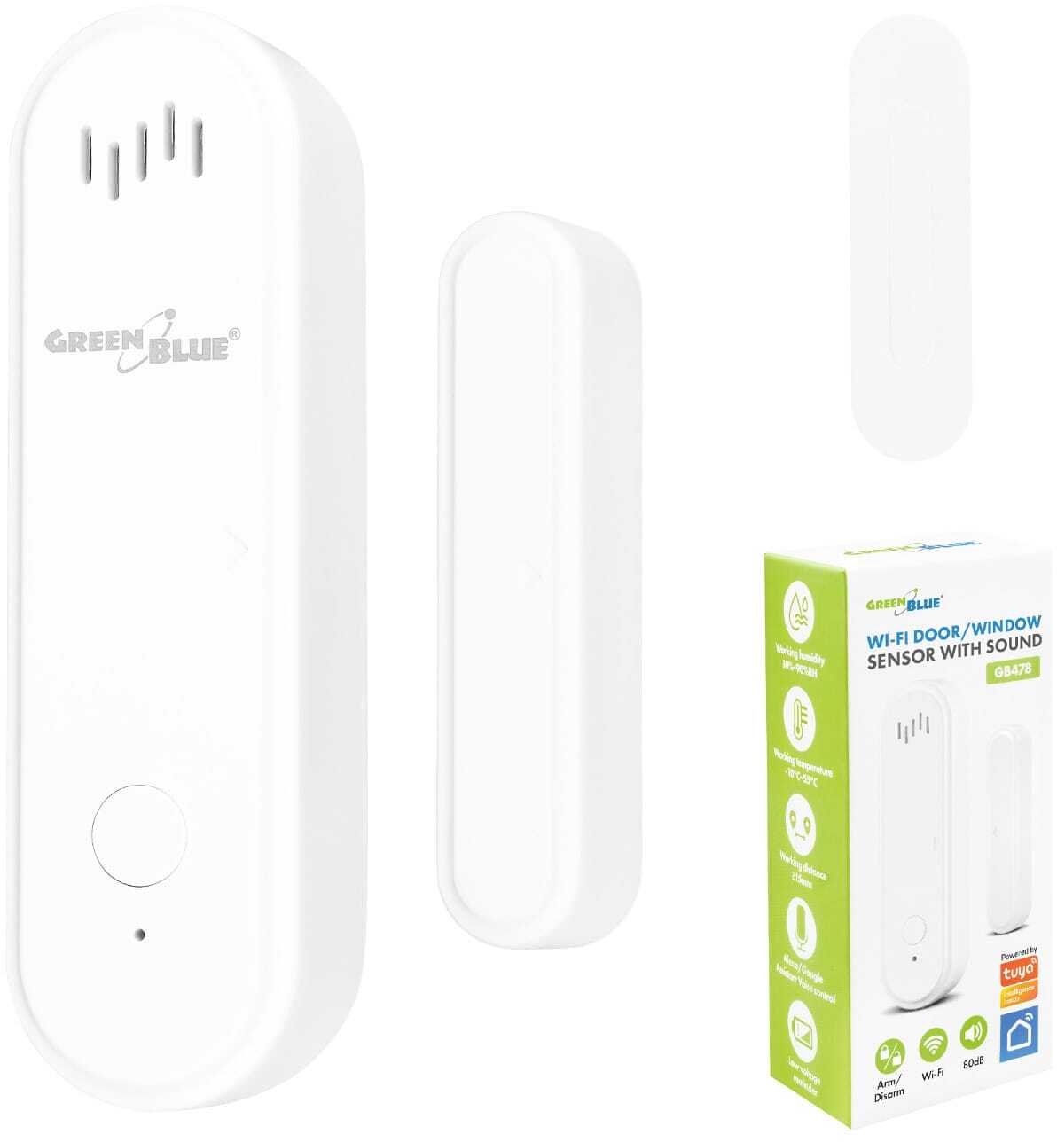 GreenBlue ktron / czujnik otwarcia WiFi