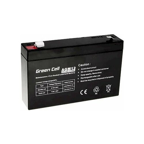 Green Cell  6V/7Ah (AGM12) | AKSAKGRERU170001
