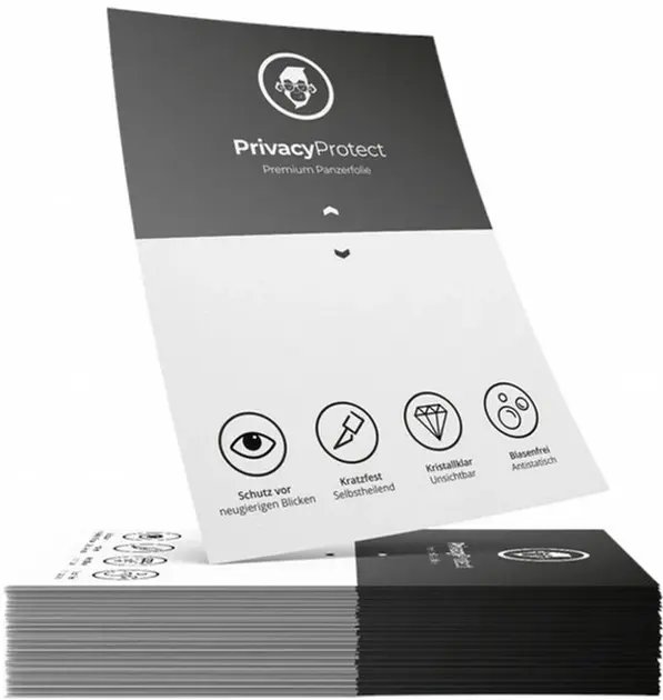 GREENMNKY PrivacyProtect Screen Protector for Devices