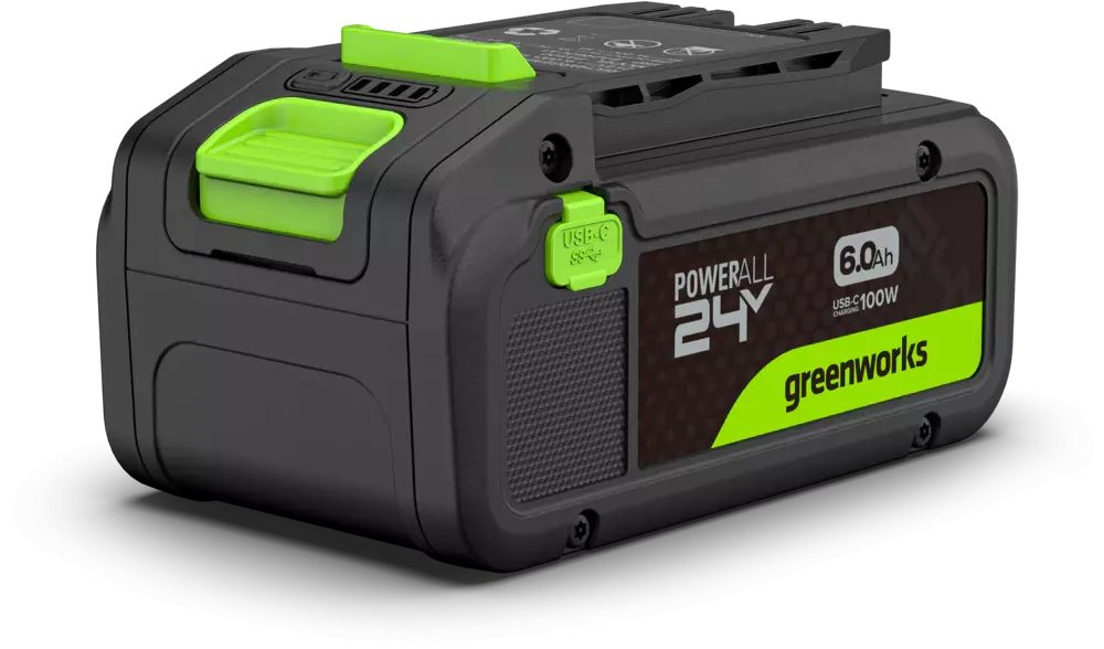 Greenworks 24 V  6 Ah Greenworks