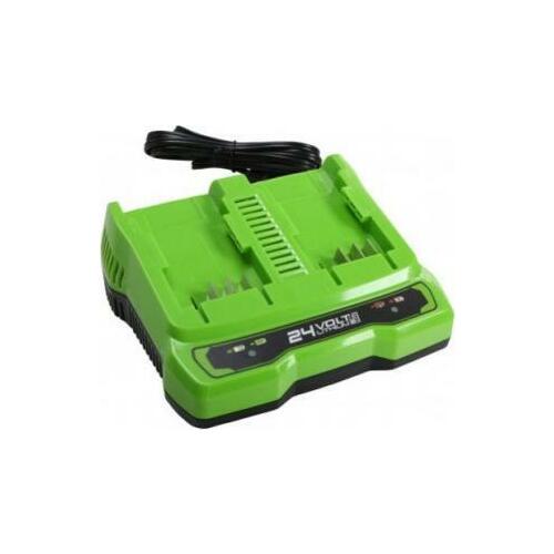 Greenworks 24V  4A dual slot G24X2UC4