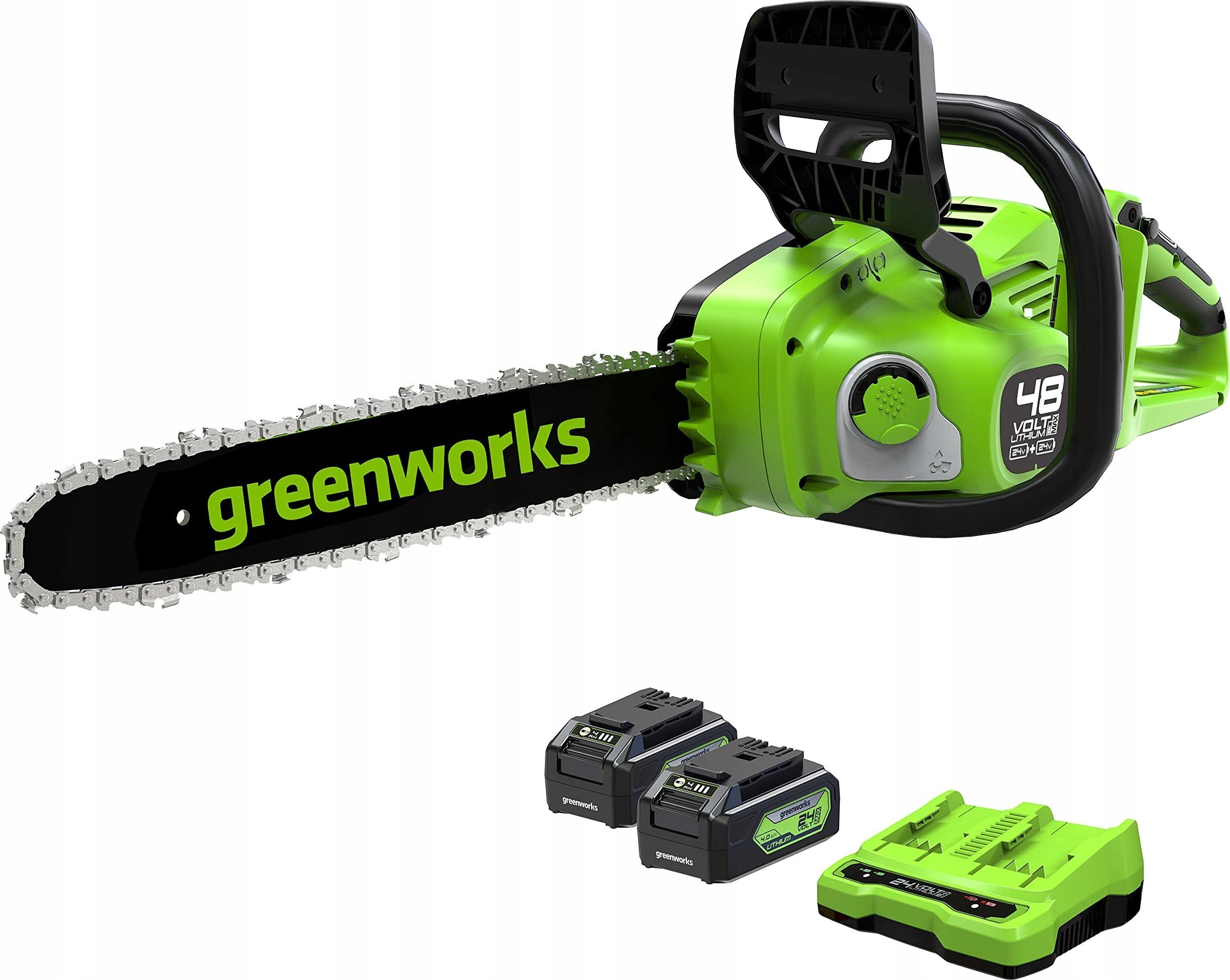 Greenworks 2x24 V 36 cm GD24X2CS36K4X