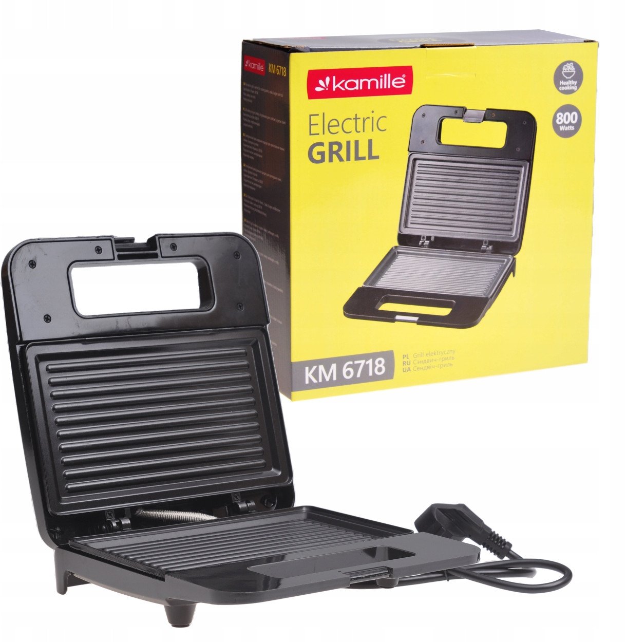 Grill  Bestron OPIEKA6718  800 W GRILL