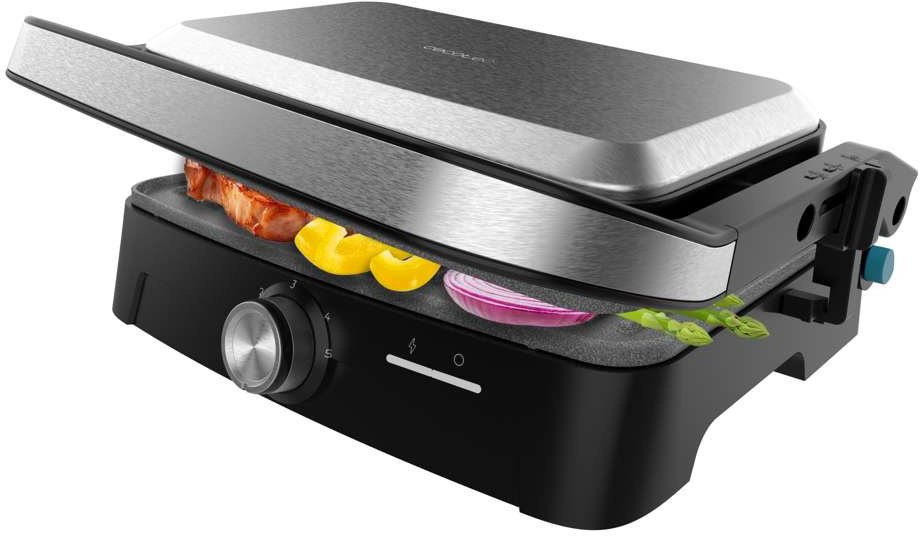 Grill Cecotec Cecotec Rock`nGrill 1500 Full