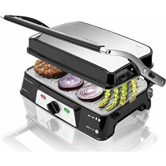 Grill  Cecotec Rock`nGrill 1500 Take&Clean |