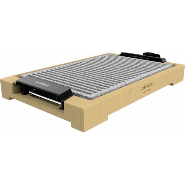 Grill  Cecotec Tasty&Grill 2000 Bamboo LineStone