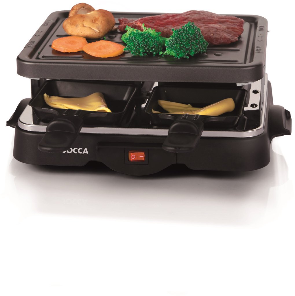 Grill Jocca Raclette 500W 200C 4