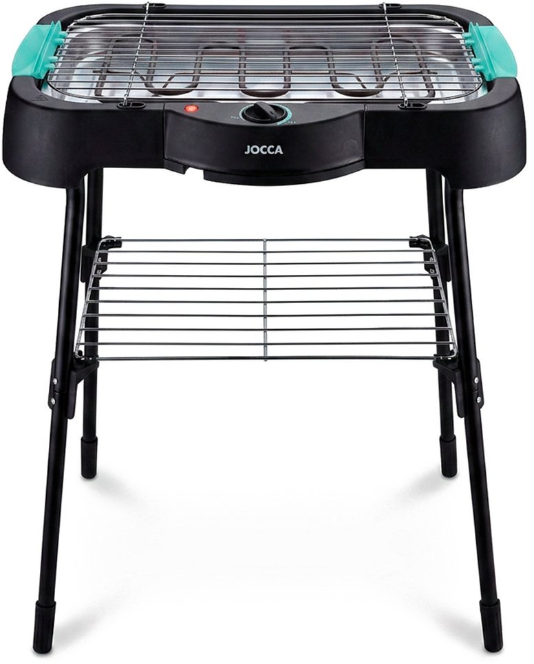 Grill  Jocca Z Nóżkami  Temperatury 2000W
