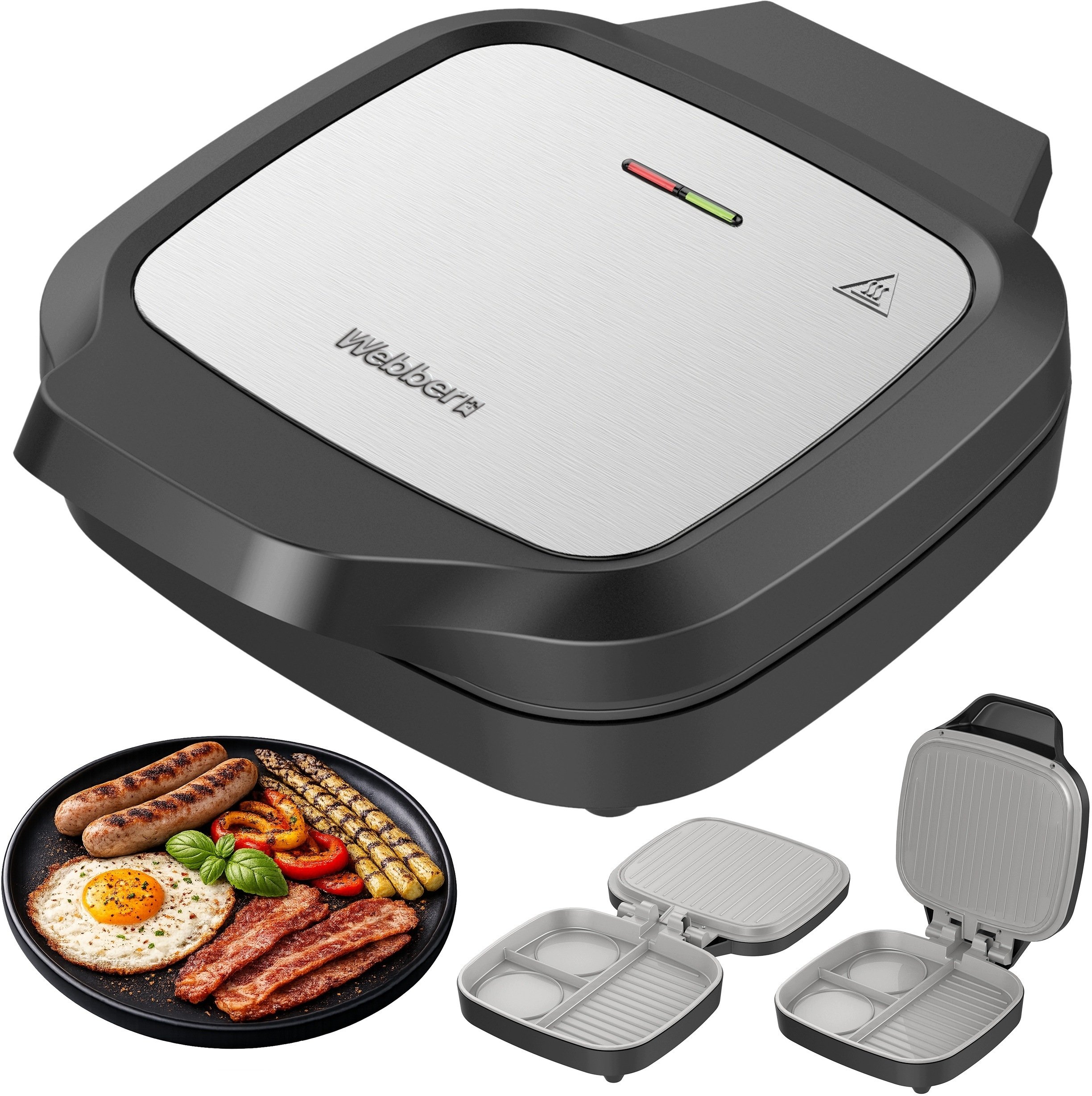 Grill  Webber  Grill Toster 1200W Dual