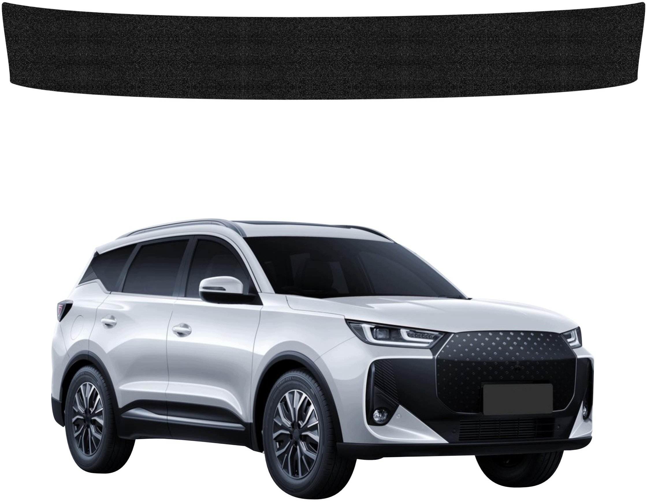 GrizzGlass  powłoka techniczna HeavyDuty Blackpróg  do