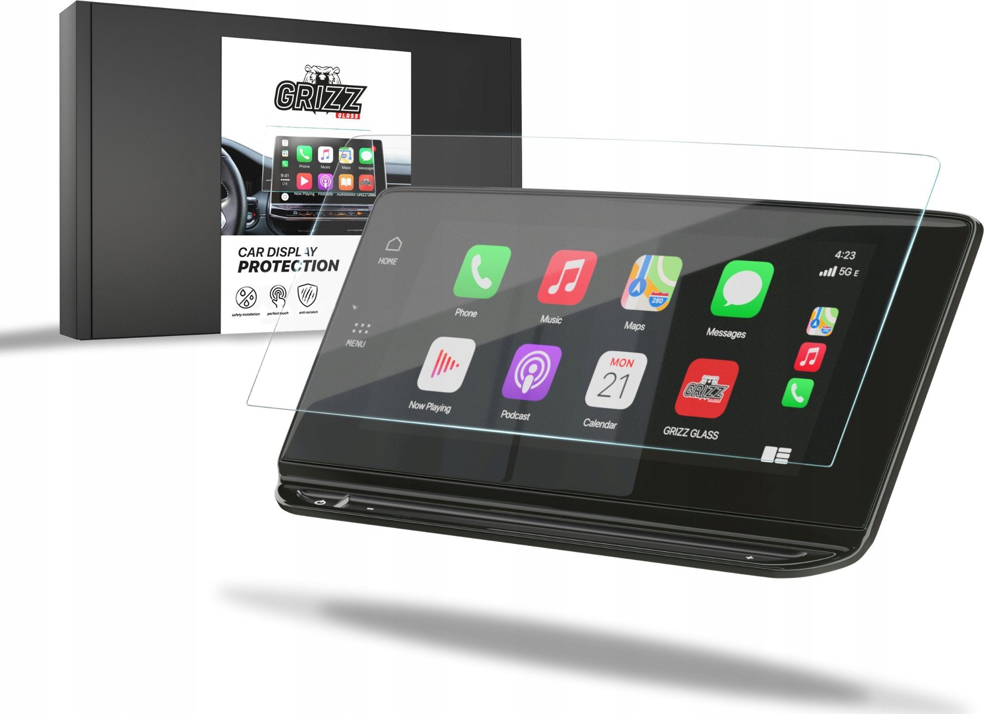 GrizzGlass   CarDisplay Protection do  Octavia 4