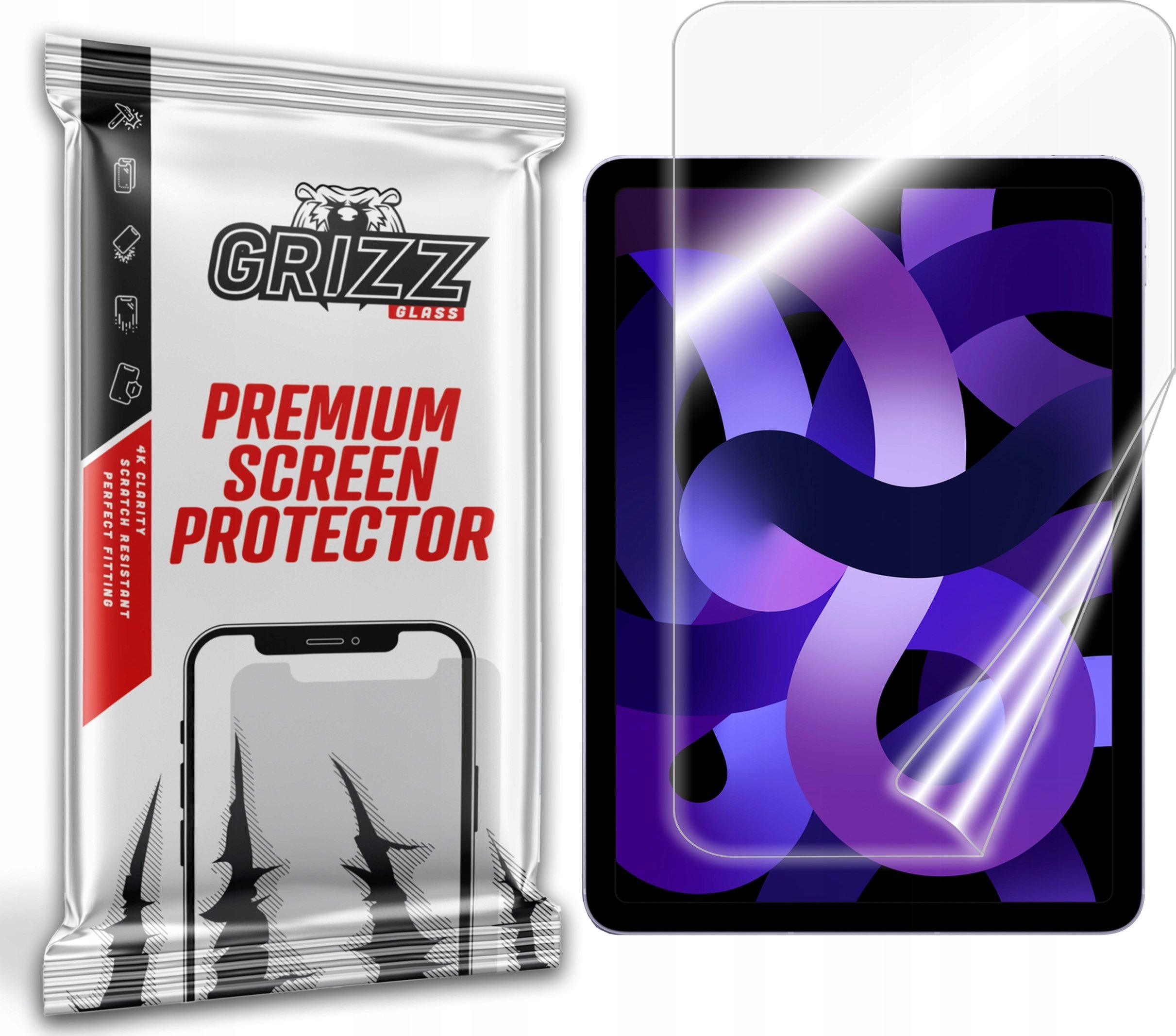 GrizzGlass   CeramicFilm do Apple iPad Air