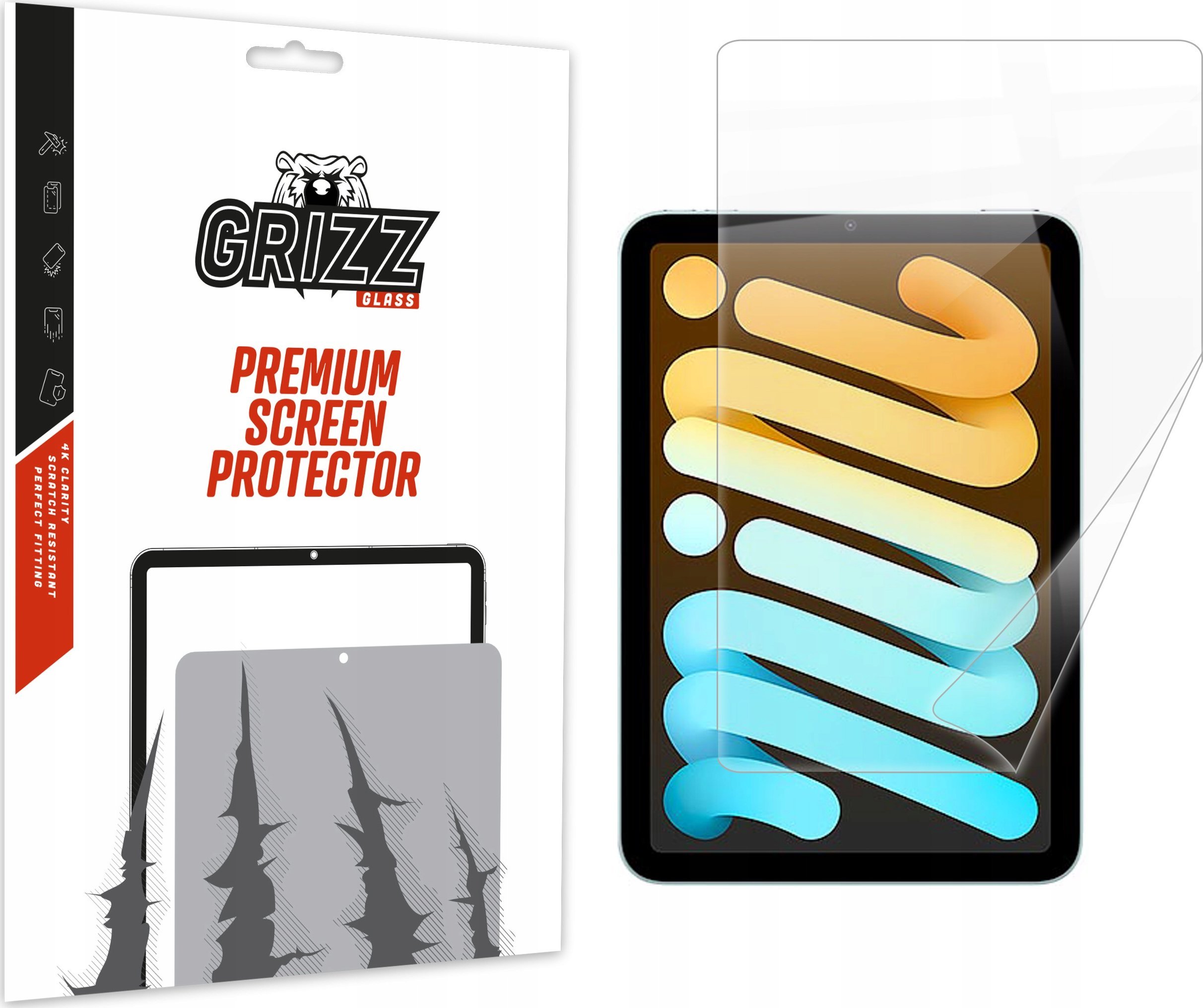 GrizzGlass   CeramicFilm do Apple iPad mini