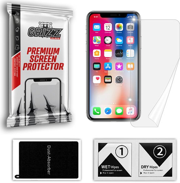 GrizzGlass CeramicFilm do Apple iPad Pro