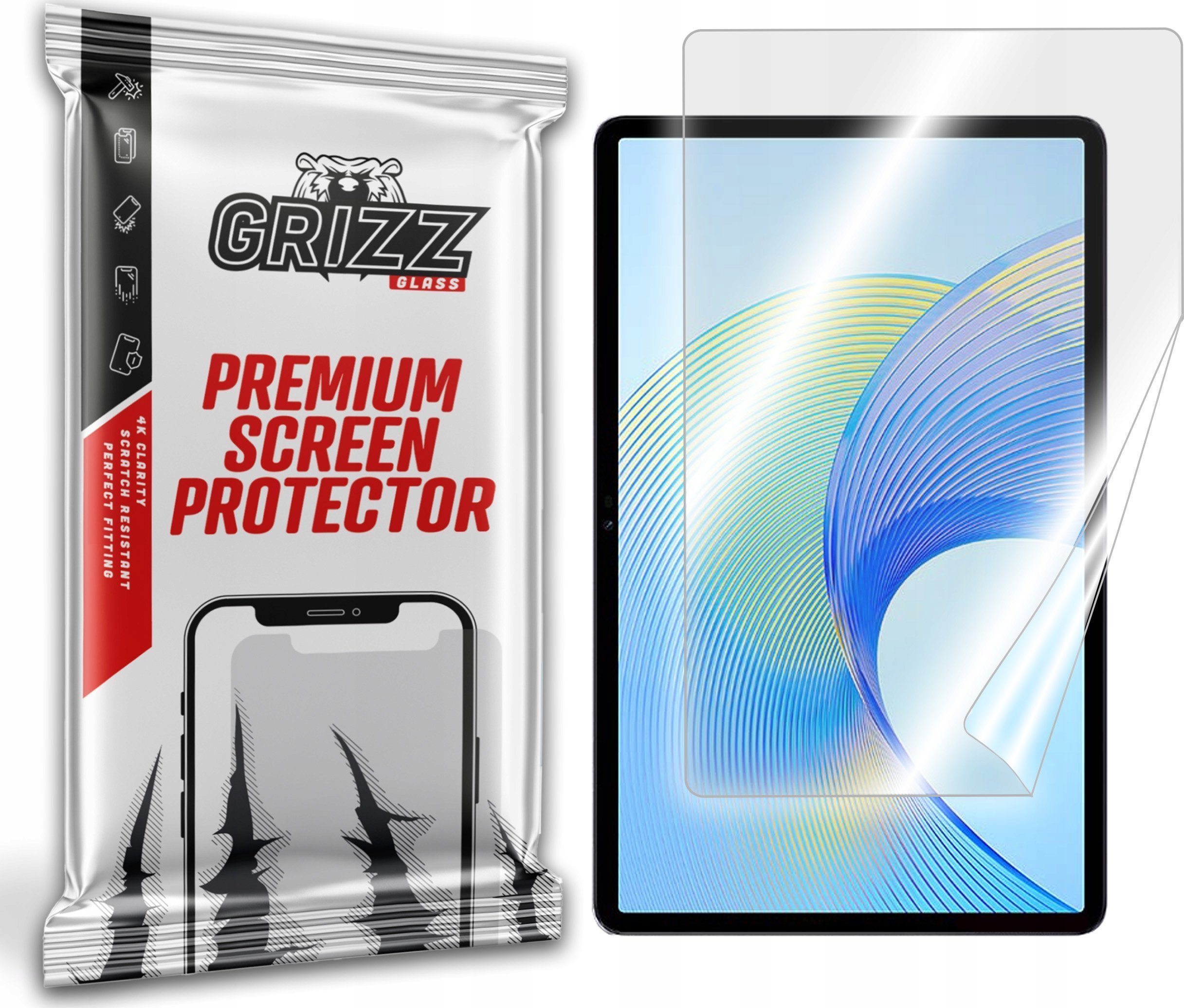 GrizzGlass   CeramicFilm do Honor Pad X8